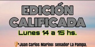 Florencia López, Juan C. Marino, Inés Morand, Aurelio García Elorrio y Waldo Wolf en Edición Calificada radio