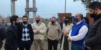 Ampliarán planta de líquidos cloacales en Villa Quinteros