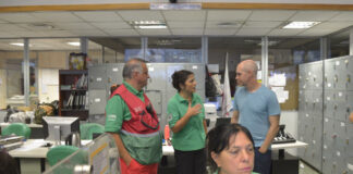 Rodríguez Larreta visitó el SAME para supervisar el trabajo contra el coronavirus