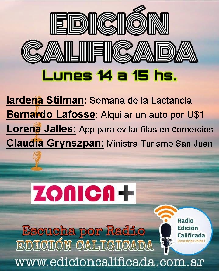 Lunes 3 de agosto