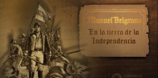 Lanzan una producción de historietas animadas sobre el paso de Belgrano por Tucumán