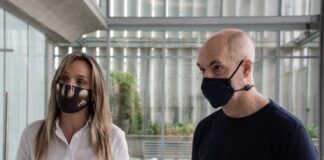 Galmarini y R. Larreta inician conjuntamente planificación de obras de infraestructura cloacal y red de tendido de agua