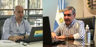 Se reunieron Horacio Rodríguez Larreta y Germán Alfaro
