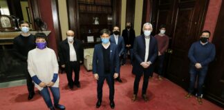 Kicillof se reunió con intendentes para abordar las ursurpaciones ilegales de terrenos