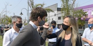 Nuevo Túnel de Av. Sobremonte: Juan Andreotti firmó convenios con AySA y ADIF para iniciar obras preliminares