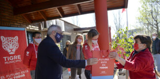 Los vecinos de Tigre ya pueden realizar actividades individuales en los polideportivos municipales