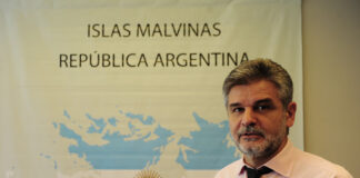 Malvinas: “No es un reclamo nacional sino regional y global” Daniel Filmus, Secretario de Asuntos Relativos a las Islas Malvinas, Antártida y Atlántico Sur
