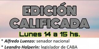 Ruckauf, Luenzo, Halperin y Battista hablaron en “Edición Calificada”