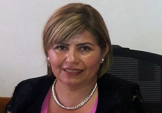 Senadora nacional Clara Vega Senadora nacional Clara Vega