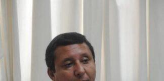 El municipio de Banda de Río Sali fue distinguido a nivel nacional por su compromiso contra la inseguridad Dario Monteros, Intendente del municipio de La Banda del Río Sali (Tucumán),