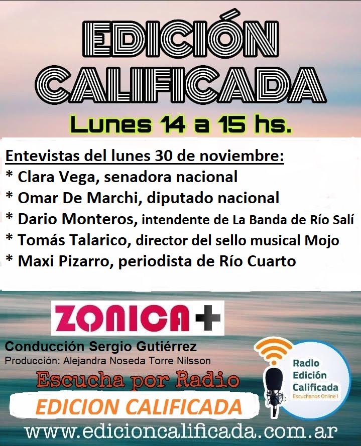Afiche del programa radial Afiche del programa radial