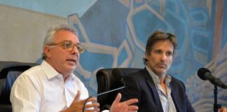 Julio Zamora reclamó más obras públicas a la Nación