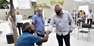 Más vecinos y vecinas de Tigre recibieron la vacuna contra el COVID-19