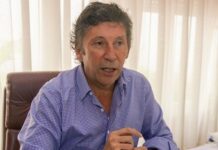 Gustavo Posse se bajo de su candidatura