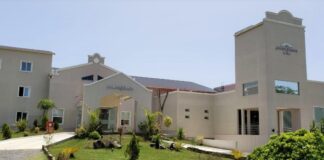 Finalmente esta tarde se inaugura el hotel Howard Johnson de La Plata La fachada del nuevo hotel de 5 estrellas en La Plata