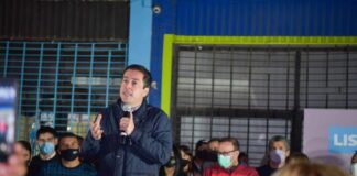 Leo Nardini ganó en Malvinas Argentinas