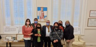 El intendente Julio Zamora se reunió con la comunidad educativa de Troncos del Talar y Don Torcuato