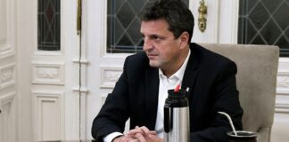 Massa reiteró a Guzmán su solicitud de actualización inmediata del “piso” de la Ley de Ganancias