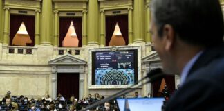 Por unanimidad, Diputados aprobó el proyecto de Massa que impulsa alivio fiscal