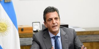 Massa plantea al Ministerio de Economía una actualización de ganancias