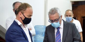 Julio Zamora destacó la importancia de promover el empleo local durante su visita a la empresa Rever Pass