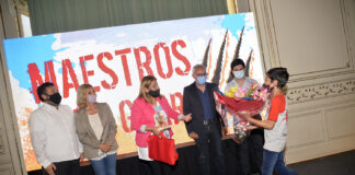 Julio Zamora destacó la labor de las y los docentes de Tigre que fueron elegidos a través del programa municipal “Maestros con Garra”