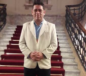 Sergio Gutiérrez, editor responsable de Edición Calificada Multimedia, fue elegido como mejor periodista del interior del Premio Parlamentario