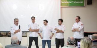 El equipo Argentino de Pastelería viajó a Chile y sueña con alzar la Copa América en tierras trasandinas