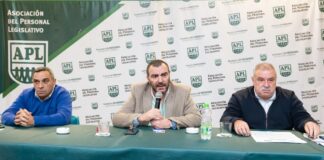 Acuerdo con paritarias de APL, ATE y UPCN para aumento salarial del personal del Congreso de la Nación