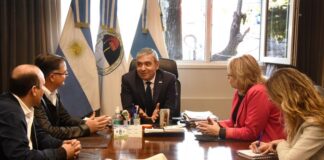 El intendente Alfaro se reunió con empresarios del Parque Industrial Tucumán