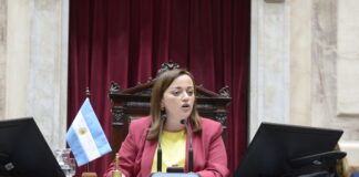 Cecilia Moreau, conferencia de prensa