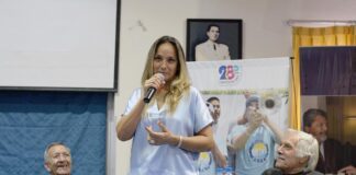 Malena Galmarini recibió fuerte apoyo de la CGT Zona Norte a su precandidatura en Tigre