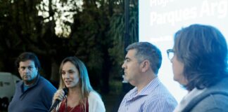 Malena Galmarini: “ECOSOL va a ser un parque sostenible, ecológico y sustentable para toda la comunidad de Tigre”