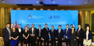 Misión a China: Cecilia Moreau destacó el modelo de participación pública con iniciativa privada del país asiático