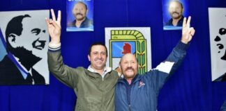 Insfrán: “La unidad nos hace invencibles”