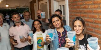 Malena Galmarini: “En el 2024 Tigre va a tener el 100% de las redes de agua y cloaca”