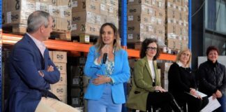 Industria lanzó desde Tigre junto con Malena Galmarini una nueva convocatoria de alimentos con valor
