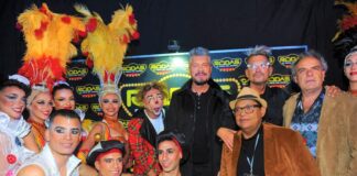 Quedó oficialmente inagurada la temporada de invierno del circo Rodas con la presencia de Marcelo Tinelli