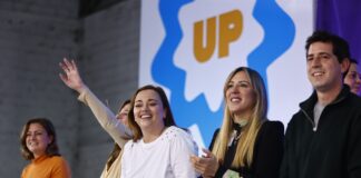 Cecilia Moreau en Merlo: “Sergio va a ser un Presidente que va a escuchar y dialogar con todos”