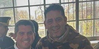 El nuevo gobernador: “Sabíamos que el 2 de julio iba a despertar San Juan” Marcelo Orrego junto a Sergio Gutiérrez, editor de Edición Calificada