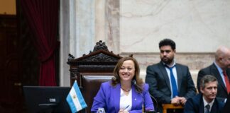 Cecilia Moreau destacó la aprobación de 18 Leyes sociales