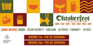 Fiesta de la cerveza en Villa General Belgrano Puntos de venta habilitados para comprar las entradas del Oktoberfest 2022.