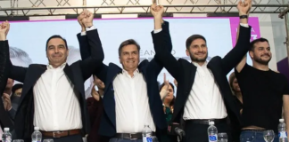Elecciones en Chaco: el radical Leandro Zdero dio el golpe y derrotó al peronismo en primera vuelta