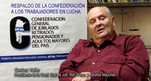 “Del reclamo salarial al llamado a votar bien”