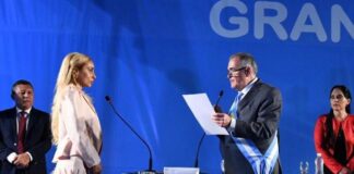 Jaldo le tomó juramento a la nueva intendenta Raquel Graneros