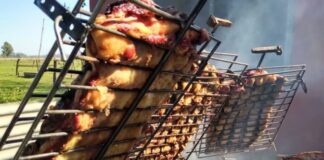 Escapadas: cinco restaurantes de campo en Buenos Aires para conocer en el otoño Si hay gastronomía de campo en Buenos Aires, no puede faltar un buen asador. FOTO: Instagram / @laescondidadekeen