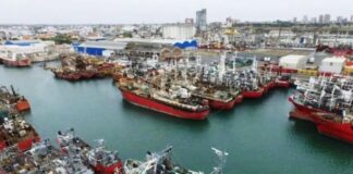 Por la grave crisis, la industria pesquera también exige la suspensión de las retenciones