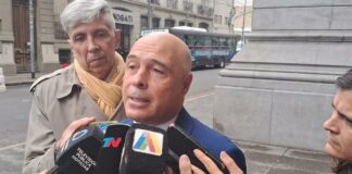 “No le tengo miedo a los escraches de los sindicalistas”, dijo Abdala