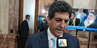 “No se va a emitir dictamen de la Ley Bases” dijo Rejal
