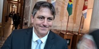 “Este paro beneficia a los sindicalistas”, dijo Paoltroni